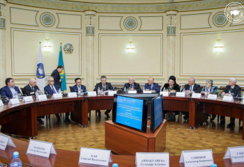 ZHANSEIT TUIMEBAYEV: IT IS NECESSARY TO ENSURE THE WIDE INVOLVEMENT OF ETHNIC MINORS IN THE SOLUTION OF NATIONAL ISSUES