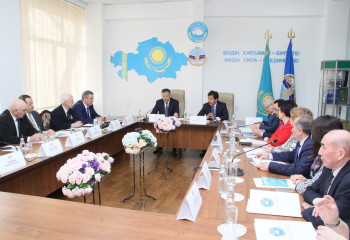 ZHANSEIT TUIMEBAYEV VISITED AL-FARABI KAZNU