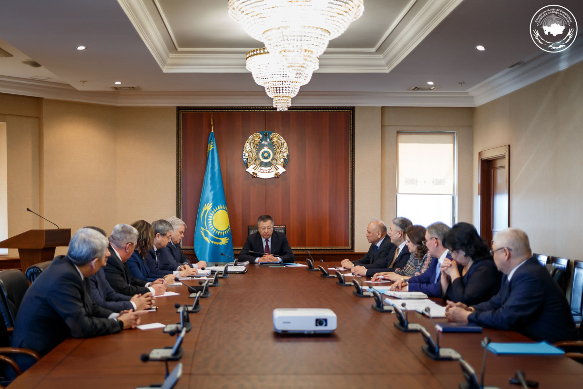 ZHANSEIT TUIMEBAYEV: INTER-PARTY DIALOGUE THAT HAS NO ANALOGUES IN THE WORLD PRACTICE OF PARLIAMENTARISM HAS BEEN ESTABLISHED