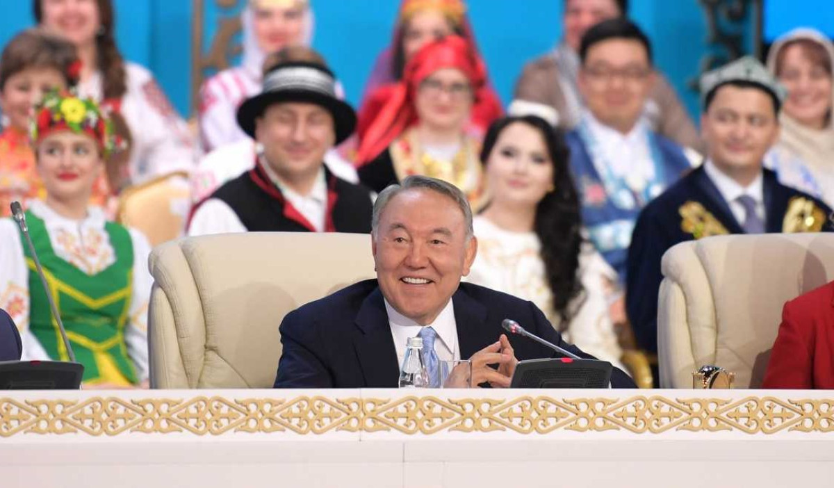 KAZAKHSTAN'S MODEL OF SOCIAL CONCORD AND NATIONAL UNITY IS THE UNDISPUTED SUCCESS OF THE LEADER OF THE NATION