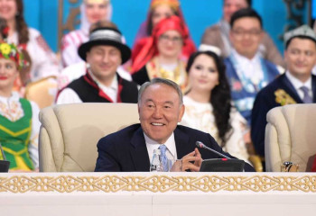 KAZAKHSTAN'S MODEL OF SOCIAL CONCORD AND NATIONAL UNITY IS THE UNDISPUTED SUCCESS OF THE LEADER OF THE NATION