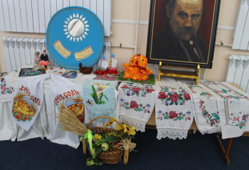 A FESTIVAL OF UKRAINIAN CULTURE WAS DEDICATED TO THE 205TH ANNIVERSARY OF TARAS SHEVCHENKO IN PETROPAVLOVSK