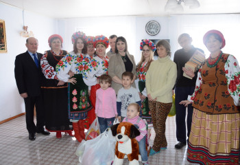 ATYRAU UKRAINIAN ETHNOCULTURAL ASSOCIATION ORGANIZED CHARITY EVENTS