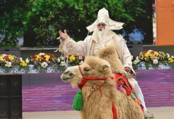 A FESTIVE DECADE DEDICATED TO NAURYZ STARTED IN A SPECIAL WAY IN TURKESTAN