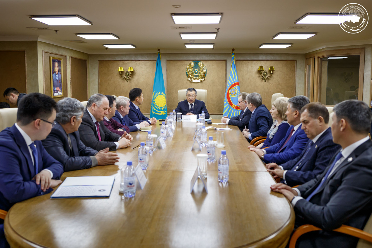 ZHANSEIT TUIMEBAYEV: GIVING THE NAME OF THE FIRST PRESIDENT TO CAPITAL IS RECOGNITION OF THE OUTSTANDING ACHIEVEMENTS OF YELBASSY