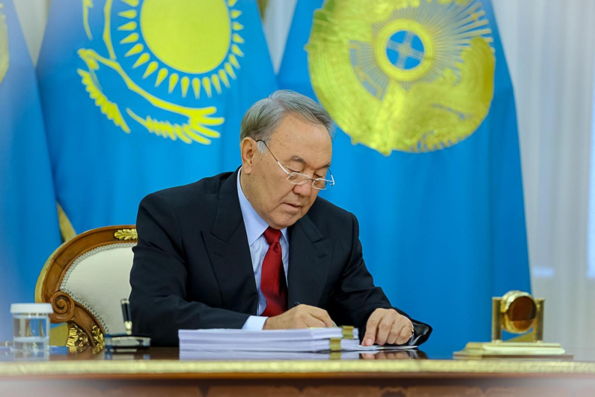 FIRST PRESIDENT OF THE REPUBLIC OF KAZAKHSTAN NURSULTAN NAZARBAYEV HELD A NUMBER OF MEETINGS