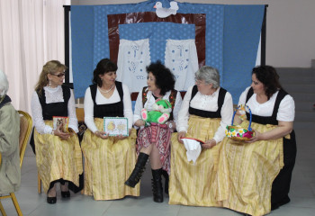 30TH ANNIVERSARY OF GERMAN COUNCIL WIEDERGEBURT MARKS THIS YEAR