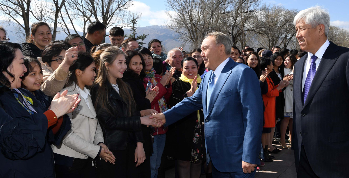 MEETING OF THE FIRST PRESIDENT OF THE REPUBLIC OF KAZAKHSTAN WITH THE CITIZENS OF ALMATY REGION