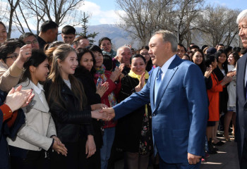 MEETING OF THE FIRST PRESIDENT OF THE REPUBLIC OF KAZAKHSTAN WITH THE CITIZENS OF ALMATY REGION