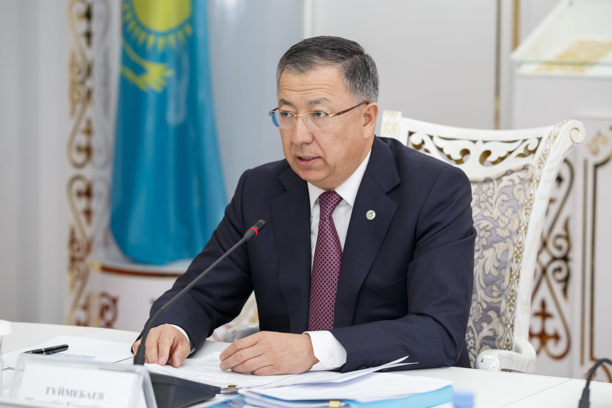 ZHANSEIT TUIMEBAYEV: CONTINUING DIRECTION OF THE FIRST PRESIDENT IS OUR STRATEGIC GOAL