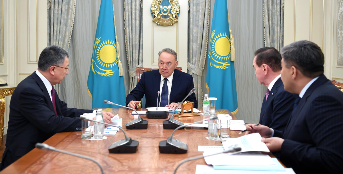 NURSULTAN NAZARBAYEV: THE 25TH ANNIVERSARY OF THE ASSEMBLY SHOULD BE HELD AT A GOOD LEVEL, BOTH IN THE CENTRE AND IN ALL REGIONS