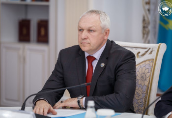 VITALY TVARIONAS: EARLY PRESIDENTIAL ELECTIONS IS A CREATIVE DECISION