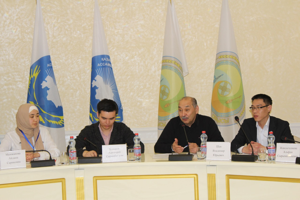 APK OF WEST KAZAKHSTAN REGION OFFERS TO ORGANIZE ETHNIC SUMMER CAMPS