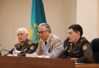 ALMATY’S FIREFIGHTERS DISCUSSED THE PROGRAM ARTICLE OF THE YELBASSY WITH REPRESENTATIVES of APK
