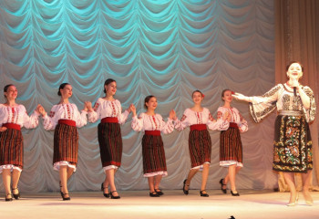 VII INTERNATIONAL SPRING FESTIVAL OF ROMANIAN FOLKLORE WAS HELD IN KARAGANDA