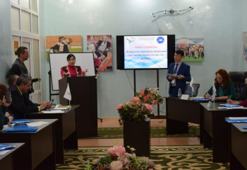 MEDIATORS TAUGHT TO RESOLVE ETHNIC CONFLICTS IN KOSTANAY