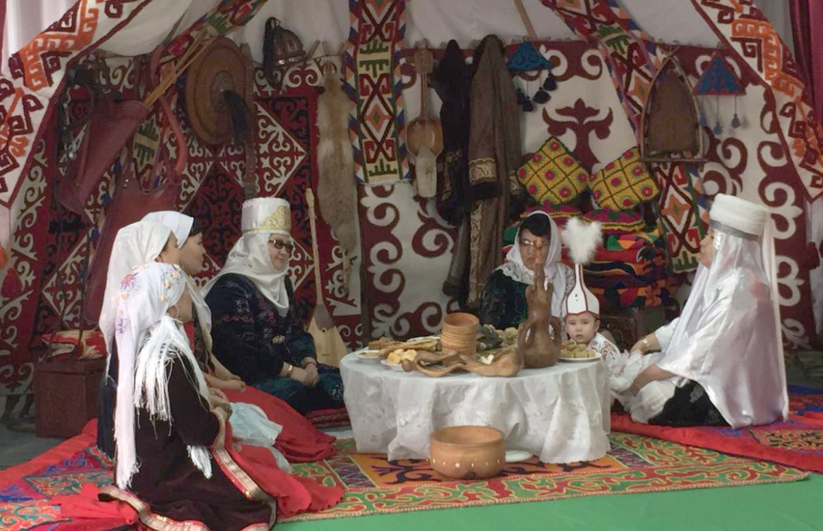 MEMBERS OF MOTHERS’COUNCIL CONDUCTED KAZAKH RITES RELATED TO CHILDREN IN SHYMKENT