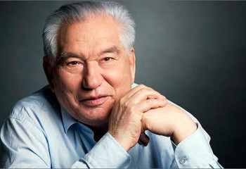ZHANSEIT TUIMEBAYEV: CHINGIZ AITMATOV IS COMMON HERITAGE OF KAZAKHS AND KYRGYZ PEOPLE