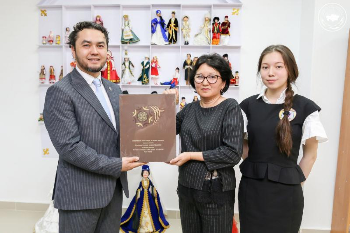 MUSEUM OF THE ASSEMBLY OF PEOPLE OF KAZAKHSTAN OPENED IN THE CAPITAL