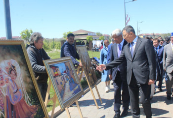  TALDYKORGAN HOSTED INTERNATIONAL HOLIDAY ‘SABANTOY 2019’