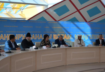  Kazakhstani model of interfaith accord was discussed in Taraz