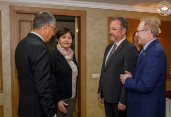  ZHANSEIT TUIMEBAYEV: DEVELOPMENT OF COOPERATION WITH GERMANY IS A PRIORITY