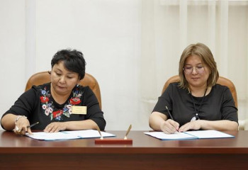 NATIONAL DELPHI COMMITTEE AND GYMNASIUM NO. 26 AGREED TO COOPERATE