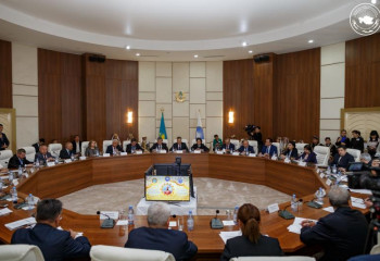 ZHANSEIT TUIMEBAYEV: ABAI AND NAVOI ARE THE PROPERTY OF ALL MANKIND