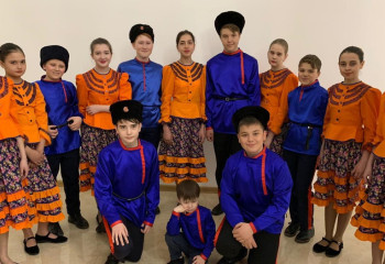 CONCERT BY ETHNOLINGUISTIC SCHOOL ‘COSSACKS’ UNION OF THE STEPPE REGION’ HELD IN THE CAPITAL