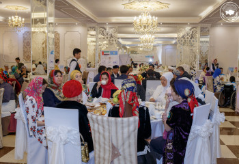 CHARITABLE EVENT UNDER ‘QAMQOR’ MONTH WAS HELD IN THE CAPITAL