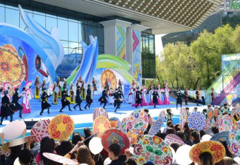 PRESIDENT OF KAZAKHSTAN TOOK PART IN THE HOLIDAY OF KAZAKHSTAN PEOPLE’S UNITY DAY