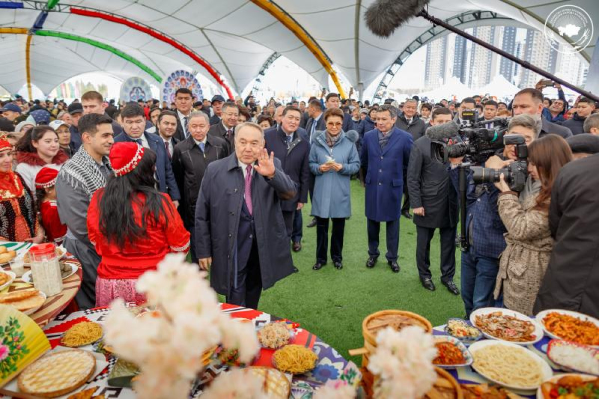 NURSULTAN NAZARBAYEV: THANKS TO OUR UNITY, WE CREATED INDEPENDENT KAZAKHSTAN BY REALIZING OUR ANCESTORS’ DREAM