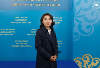 CHU YOUNGMIN: It would be very useful if an institution like Assembly of People of Kazakhstan created in other multinational states