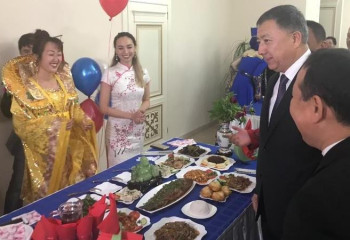 FESTIVAL OF ETHNO-CATERING ‘DOSTYK DASTARKHANY’ WAS HELD IN ALMATY