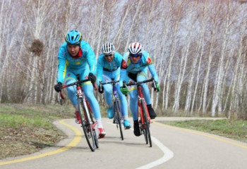 CYCLING COMPETITION ON THE HIGHWAY STARTED IN THE CAPITAL