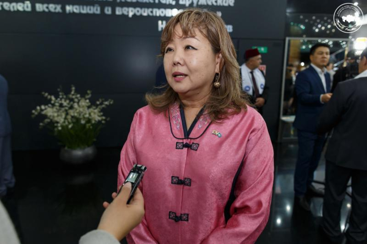 ELENA KIM: WE'RE ALL DIFFERENT. BUT WE ARE ALL UNITED BY ONE COMMON HOME – KAZAKHSTAN
