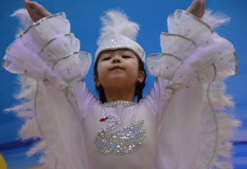 SONGS AND DANCES OF ETHNIC GROUPS OF KAZAKHSTAN PERFORMED AT FESTIVAL IN KOKSHETAU