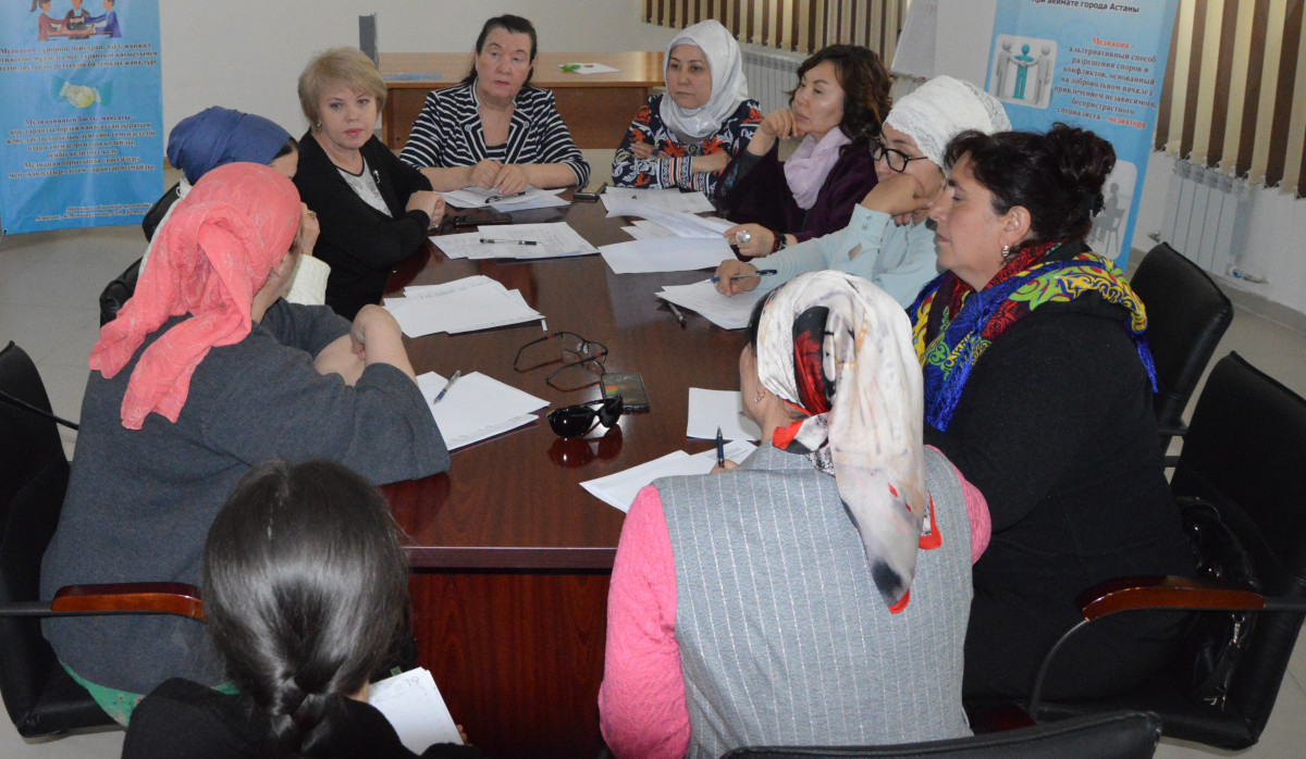 MEETING OF MOTHERS’ COUNCIL WAS HELD IN THE CAPITAL'S FRIENDSHIP HOUSE