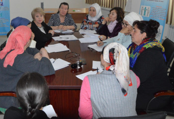 MEETING OF MOTHERS’ COUNCIL WAS HELD IN THE CAPITAL'S FRIENDSHIP HOUSE