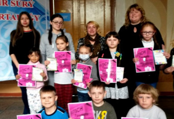 GRADUATES OF GERMAN SUNDAY SCHOOL IN SEMEY SHOWED THEIR KNOWLEDGE OF NATIVE LANGUAGE AND TRADITIONS OF NATIONAL HOLIDAYS