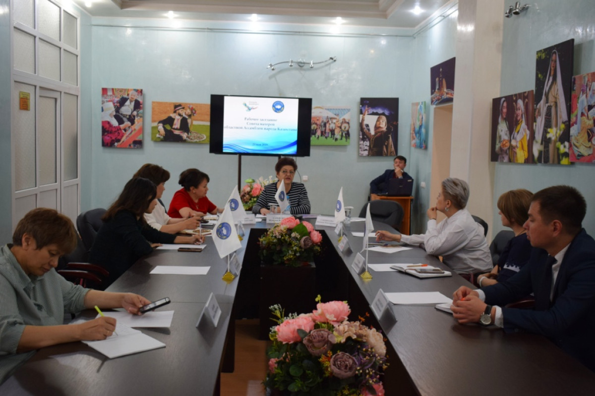  MOTHERS COUNCIL OF KOSTANAY REGION HAS INITIATED SEVERAL AMBITIOUS PROJECTS