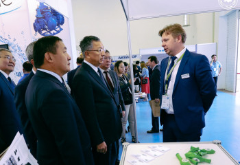 Zhanseit Tuimebayev visited Interfood Astana’s exhibition