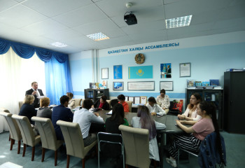 Lesson of Peace is held in the capital under International forum “Memory for Future”