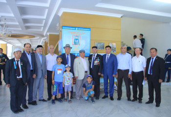  TURKESTAN REGION HONORED THE MEMORY OF THE NATIONAL HERO SAGADAT NURMAGAMBETOV
