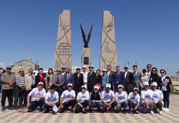 MANGYSTAU REGION ORGANIZED AN EVENT DEDICATED TO REMEMBRANCE DAY OF POLITICAL REPRESSION AND FAMINE VICTIMS