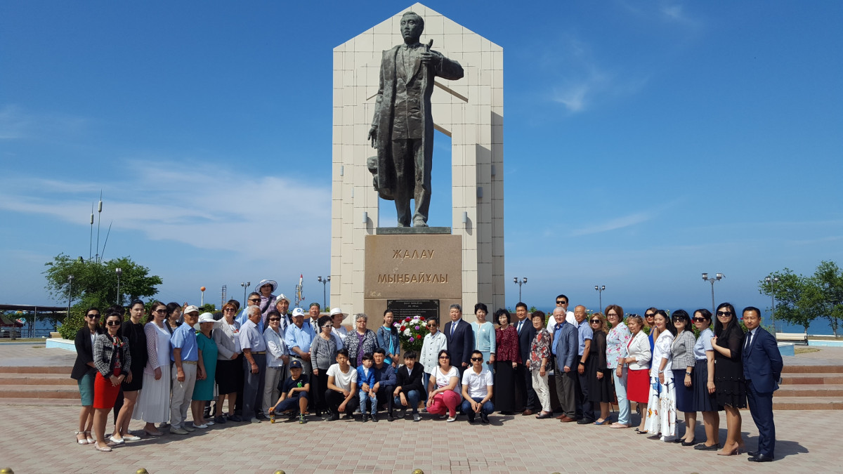 KOREANS OF KAZAKHSTAN HONOURED THE MEMORY OF VICTIMS OF POLITICAL REPRESSION AND FAMINE