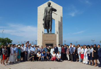 KOREANS OF KAZAKHSTAN HONOURED THE MEMORY OF VICTIMS OF POLITICAL REPRESSION AND FAMINE