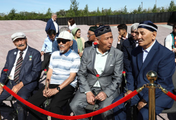 ZHANSEIT TUIMEBAYEV: IT IS OUR MORAL DUTY TO REMEMBER THE INNOCENT VICTIMS OF POLITICAL REPRESSION AND FAMINE