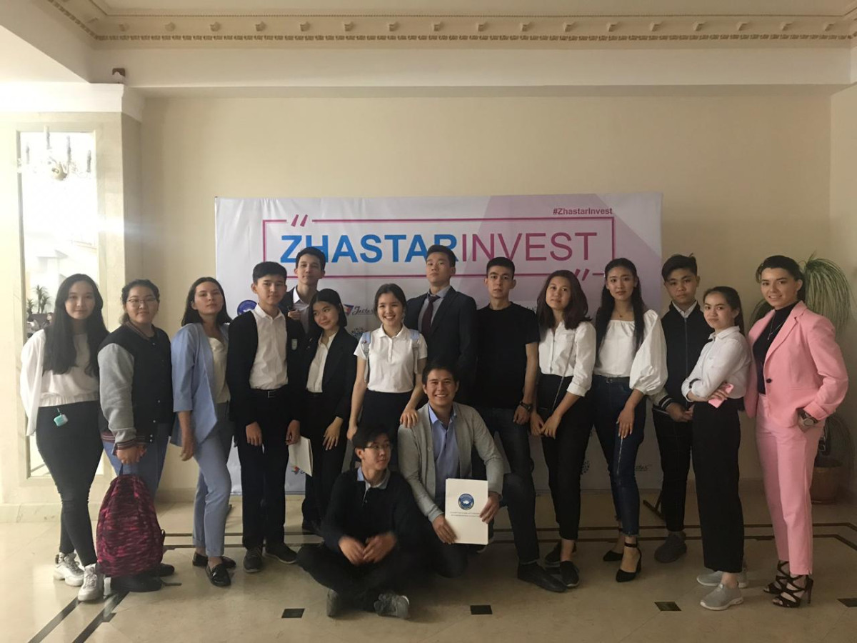WINNERS OF ZHASTAR INVEST STARTUP PROJECT CONTEST DETERMINED IN ALMATY