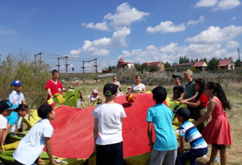 KOSTANAY REGIONAL MOTHERS' COUNCIL ORGANIZED FESTIVE FAMILY LUNCHES